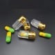 Mėginio ir kapsulės talpyklė - 2 ml buteliukas - 13x31 mm - sidabrinis dangtelis