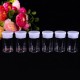 Mėginio ir kapsulės talpyklė - 2x3.6 cm - 5 ml buteliukas - mini buteliukas