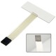 Membrane keyboard - 4 keys 1x4 - numeric - self-adhesive for Arduino