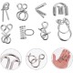 Metal Puzzle - Type A - Wire Puzzles - Logic Puzzle