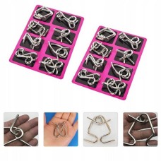 Metal Puzzle - Type C - Wire Puzzles - Logic Puzzle