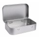 Metalinė dėžutė 95x60x21mm, užrakinama plunksnoms ir smulkiems daiktams Metalinė dėžutė 95x60x21mm, užrakinama plunksnoms ir smulkiems daiktams