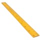 Medinė liniuotė 30 cm - 12 colių - 1 mm - dvipusė - tiksli