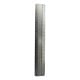 Metal ruler 30 cm - 12 inches - 1 mm - double-sided - precise