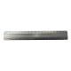 Metal ruler 30 cm - 12 inches - 1 mm - double-sided - precise