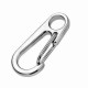 Metal snap hook 33x15mm - silver - Key snap hook - Survival Metal snap hook 33x15mm - silver - Key snap hook - Survival