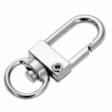 Metal snap hook with 35mm swivel - Key snap hook - Survival