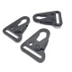 Metal Molle snap hook - 25x50x4mm - belt holder - EDC