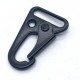 Metal Molle snap hook - 25x50x4mm - belt holder - EDC