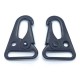 Metal Molle snap hook - 25x50x4mm - belt holder - EDC