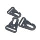 Metal Molle snap hook - 25x50x4mm - belt holder - EDC