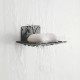 Metal soap holder - black - Soap dish - Wall hanger Metal soap holder - black - Soap dish - Wall hanger
