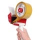 Metal dispenser for packing tape - 50 mm - tape feeder with handle - sealer