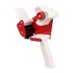 Metal dispenser for packing tape - 50 mm - tape feeder with handle - sealer