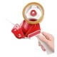 Metal dispenser for packing tape - 50 mm - tape feeder with handle - sealer