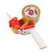 Metal dispenser for packing tape - 50 mm - tape feeder with handle - sealer