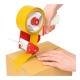 Metal dispenser for packing tape - 50 mm - tape feeder with handle - sealer