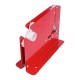 Metal dispenser for packing tape - 50 mm - tape feeder with handle - sealer