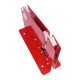 Metal dispenser for packing tape - 50 mm - tape feeder with handle - sealer