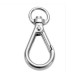 Metal swivel snap hook 38x12.2mm - Key snap hook - Survival Metal swivel snap hook 38x12.2mm - Key snap hook - Survival