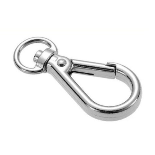 Metal swivel snap hook 38x12.2mm - Key snap hook - Survival Metal swivel snap hook 38x12.2mm - Key snap hook - Survival