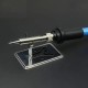 Metal stand for a soldering iron - stand for a soldering iron, incense sticks -