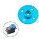 Metal pulley - blue - 25T for MG-995/ MG-996/ Futaba servos other