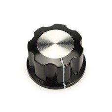 MF-A01B potenciometro rankenėlė - plastikinė rankenėlė - veleno skersmuo 6 mm