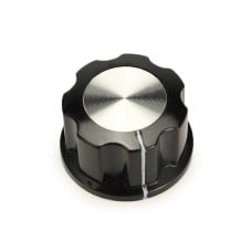MF-A02 potentiometer knob - bakelite knob with 6.35 mm copper core