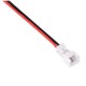 Micro JST plug with 120mm cable - 2 PIN pitch 1.25 - MCX - male (male)