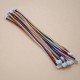 Micro JST socket with 200mm cable - two sockets - 3 PIN pitch 1.25 - MCX - female