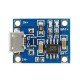 Micro USB charger 1000mA on Li-pol 1S (3.7V) - TP4056