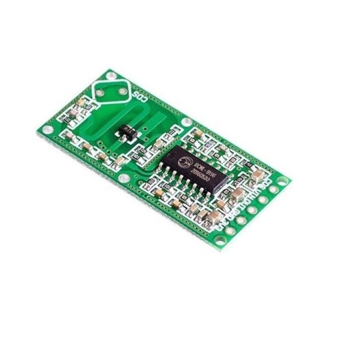 Mikrobangų judesio jutiklis - 4-28V - RCWL-0516 - Arduino jutiklis Mikrobangų judesio jutiklis - 4-28V - RCWL-0516 - Arduino jutiklis
