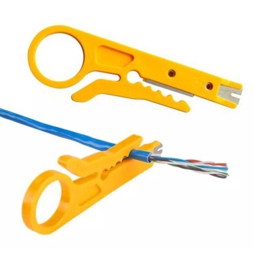 Mini Insulation Stripper - Portable Cable Cutter - STRIPPER Wire Cutter Mini Insulation Stripper - Portable Cable Cutter - STRIPPER Wire Cutter