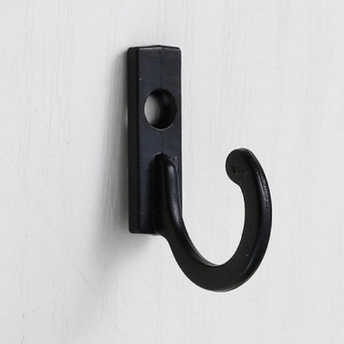 Mini Hook - With Lock - 27mm - Black Hanger Mini Hook - With Lock - 27mm - Black Hanger