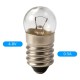Mini 1.5V Warm White Light Bulb - For DIY Experiments and Electrical Circuits