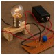 Mini 1.5V Warm White Light Bulb - For DIY Experiments and Electrical Circuits