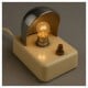 Mini 1.5V Warm White Light Bulb - For DIY Experiments and Electrical Circuits
