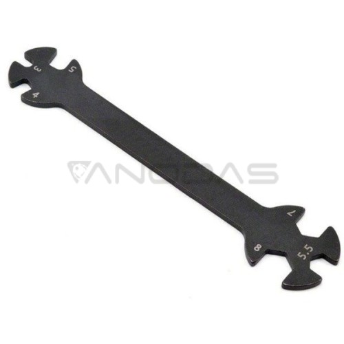 Mini modeling open-end wrench - 3/4/5/5.5/7/8  Mini modeling open-end wrench - 3/4/5/5.5/7/8