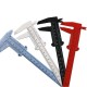 Mini plastic caliper 0-150 mm - white - measuring tool