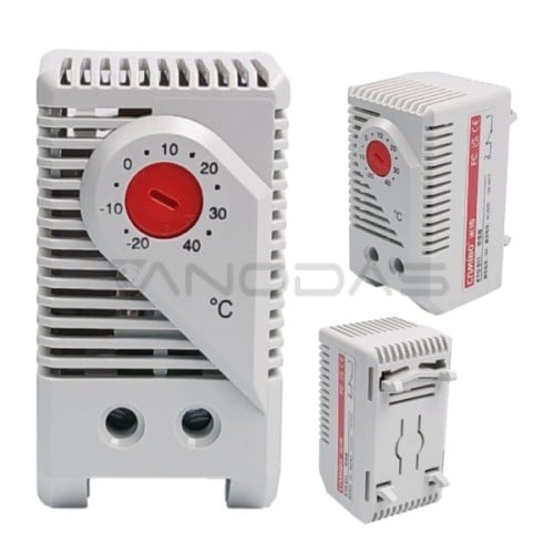 Mini termostatas - 0°-60°C - NC - KTO011 - 230VAC - atidarymo reguliatorius Mini termostatas - 0°-60°C - NC - KTO011 - 230VAC - atidarymo reguliatorius