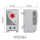 Mini termostatas – 0°-60°C – NC – KTO011 – 230VAC – atidarymo valdiklis