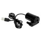 Mini vandens pompa su USB laidu - DC 5V - vertikali - skysčio pompa, juoda Mini vandens pompa su USB laidu - DC 5V - vertikali - skysčio pompa, juoda