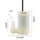 Mini water pump with USB cable - DC 5V - submersible - liquid pump