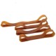 Modeling Gum - Ring 280x6m - With Silicone - Brown