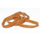 Modeling Rubber - Ring 300x10m - With Silicone - Brown Modeling Rubber - Ring 300x10m - With Silicone - Brown