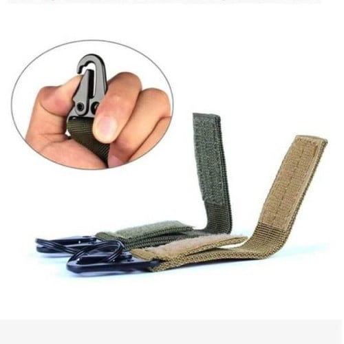 Molle snap hook - 24mm - metal belt clip - EDC Molle snap hook - 24mm - metal belt clip - EDC