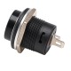 Momentinis mygtukas R13-507 - žalias - 250V-3A - 16mm - monostabilus - apvalus