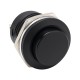 Momentinis mygtukas R13-507 - žalias - 250V-3A - 16mm - monostabilus - apvalus