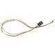 Female cable 3 PIN 2.54mm - Micro-JST 3PIN 2.0mm - 30cm